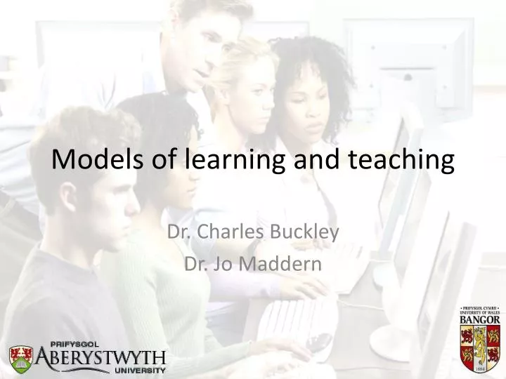 models of learning and teaching