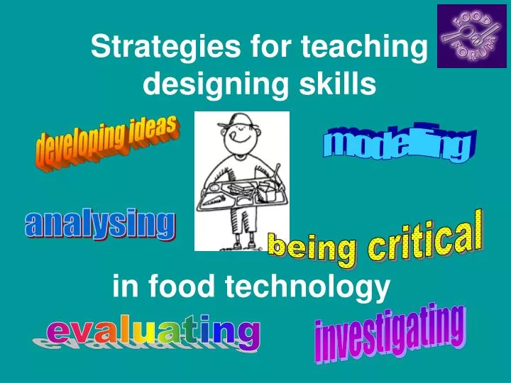 strategies for teaching designing skills