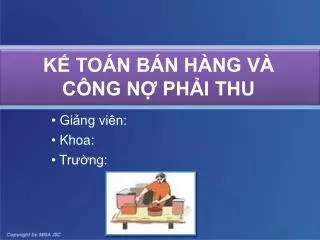 k to n b n h ng v c ng n ph i thu