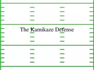 The Kamikaze Defense