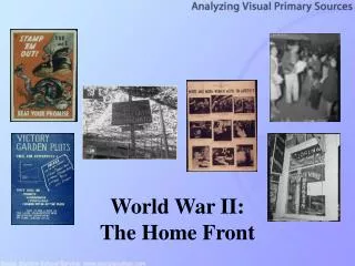 World War II: The Home Front