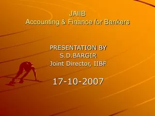 JAIIB Accounting &amp; Finance for Bankers