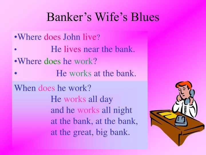 banker s wife s blues