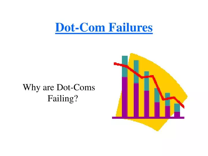 dot com failures