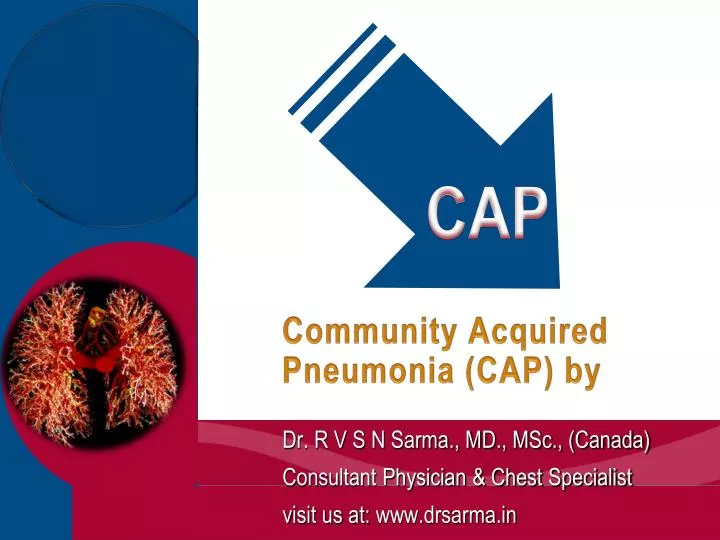 community acquired pneumonia cap by