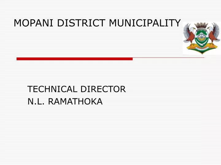 mopani district municipality