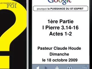 1 re partie i pierre 3 14 16 actes 1 2