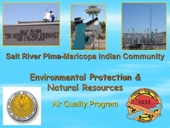salt river pima maricopa indian community environmental protection natural resources