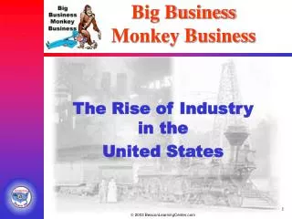 Big Business Monkey Business