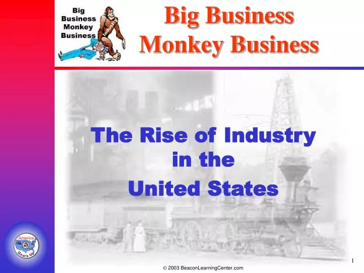 big business monkey business