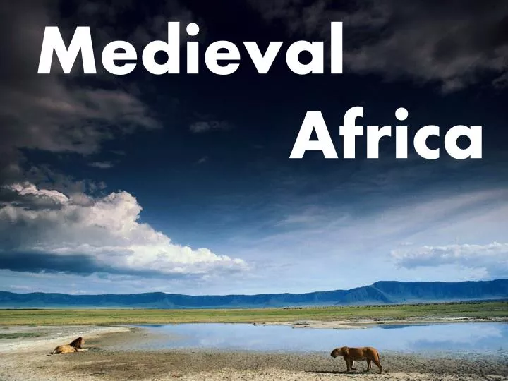 medieval africa