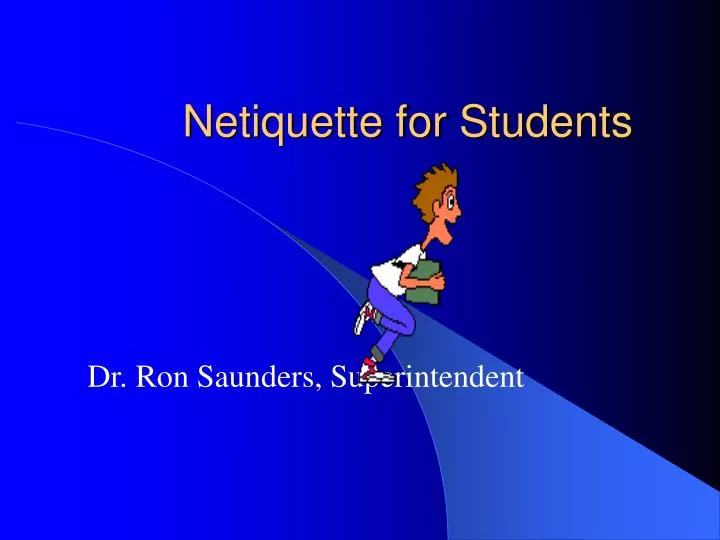 netiquette for students