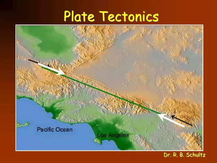 plate tectonics