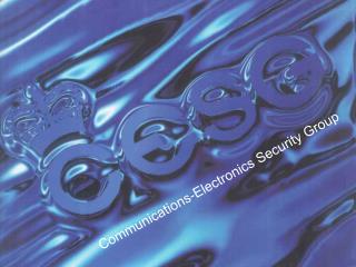 Communications-Electronics Security Group