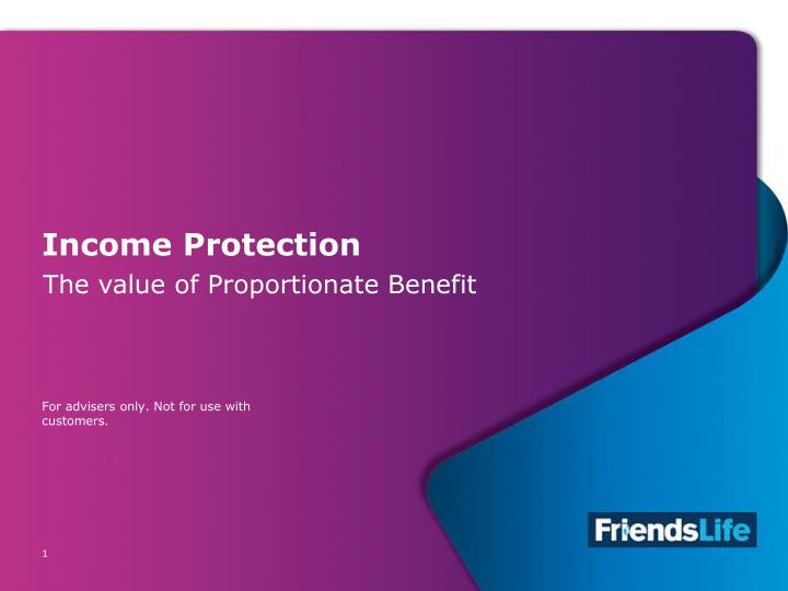 income protection