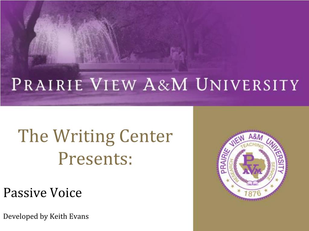 PPT - The Writing Center Presents: PowerPoint Presentation, free ...