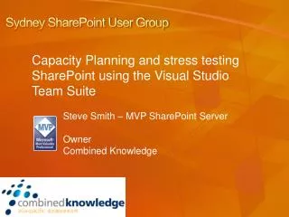 Sydney SharePoint User Group