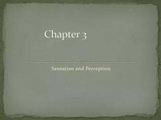 Chapter 3