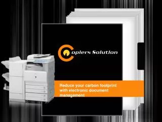 copiers solutions, wide format printers, used copiers, copie
