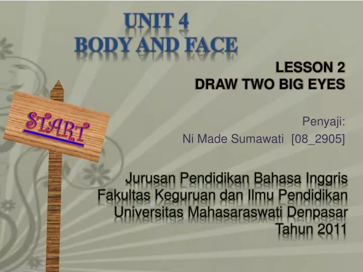 unit 4 body and face