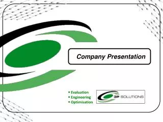 Company Presentation
