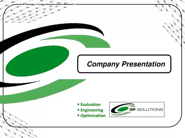 company presentation