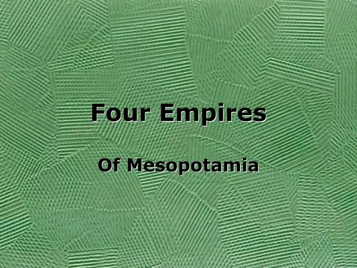 four empires
