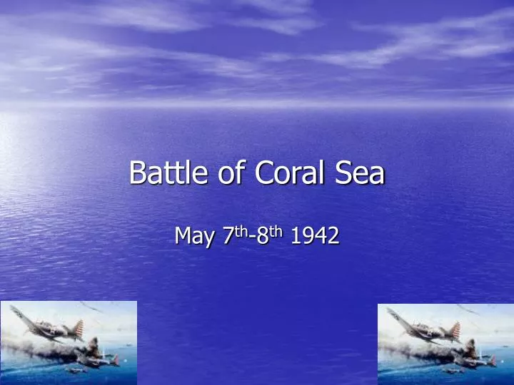 battle of coral sea