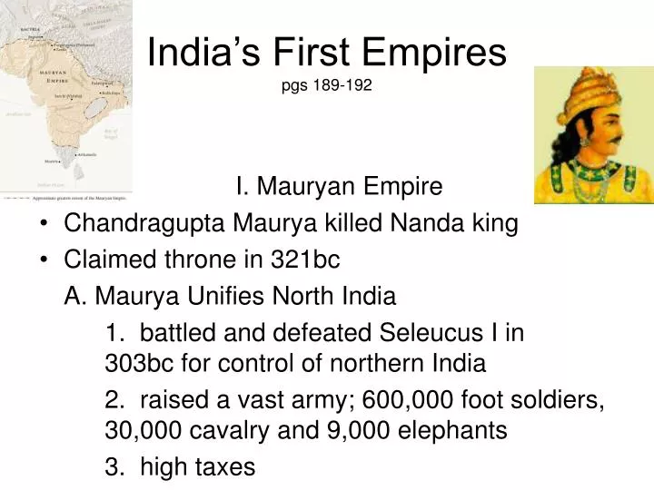 india s first empires pgs 189 192