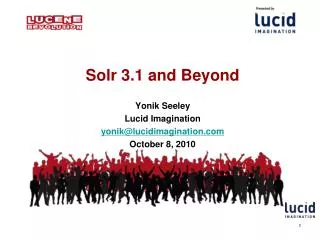 Solr 3.1 and Beyond