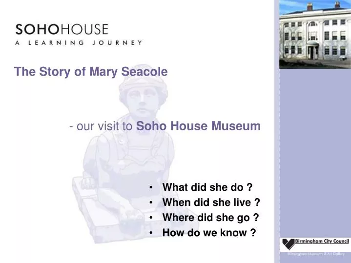 the story of mary seacole