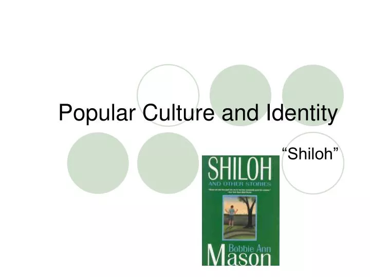 popular culture and identity