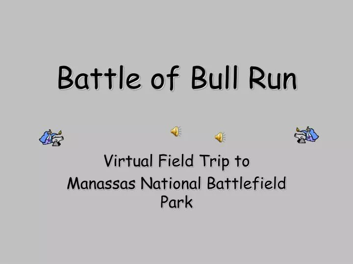 battle of bull run