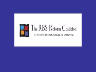 Bay Area Consortium RBS