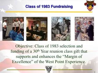 Class of 1983 Fundraising