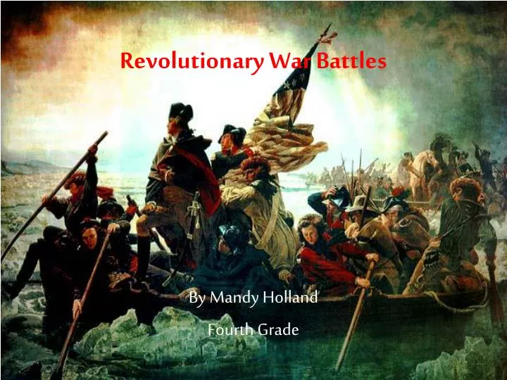 revolutionary war battles