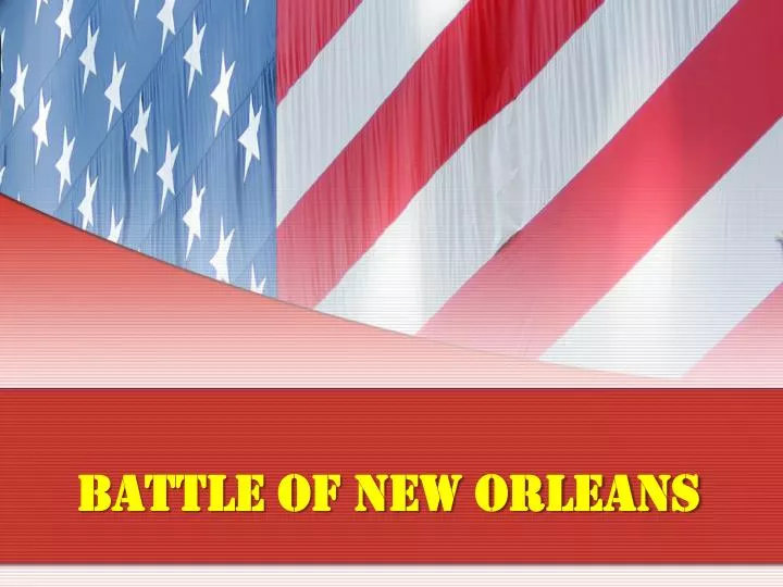 battle of new orleans