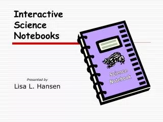 Interactive Science Notebooks