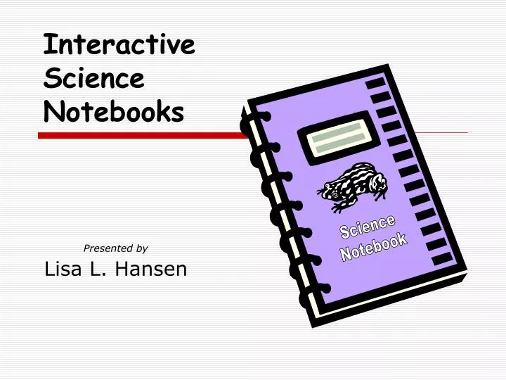 interactive science notebooks