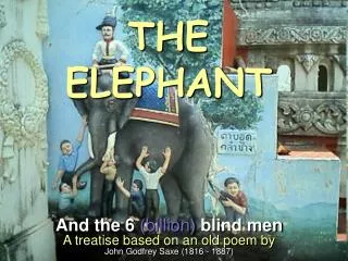THE ELEPHANT