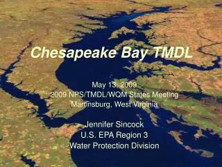 Chesapeake Bay TMDL