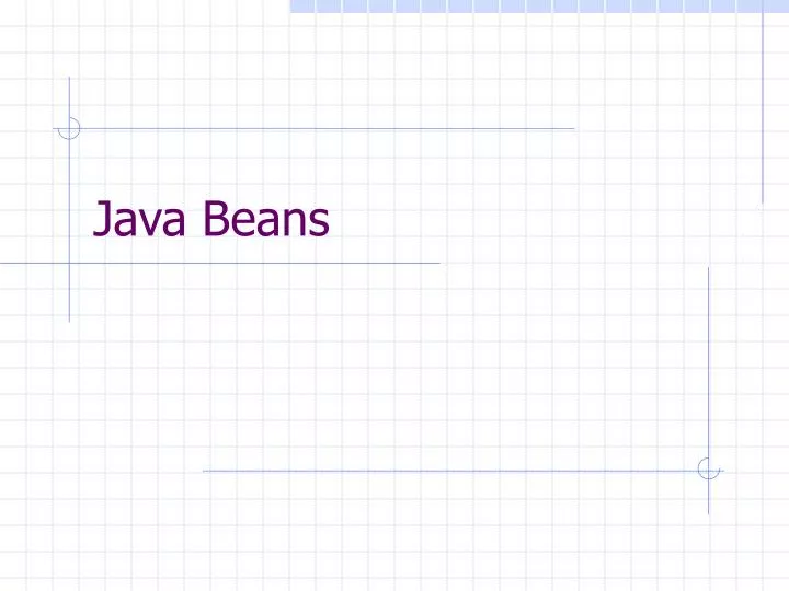 java beans