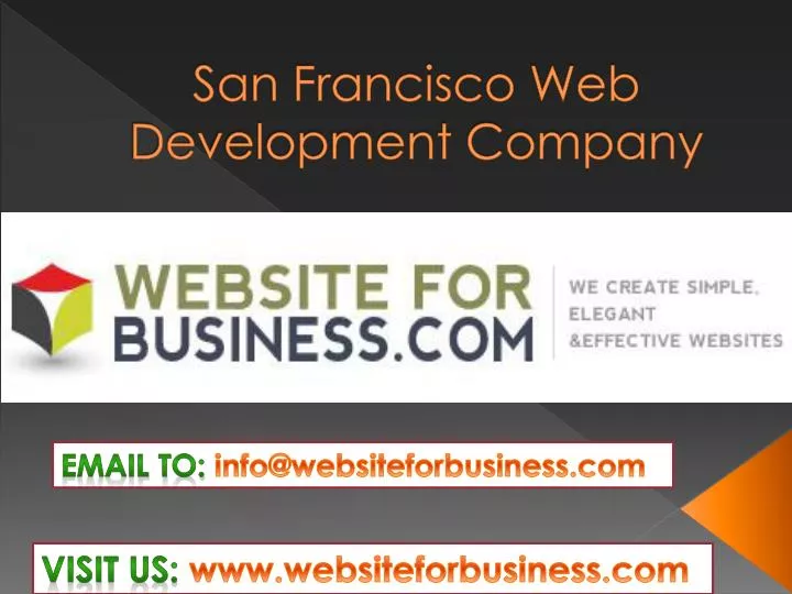 san francisco web development company
