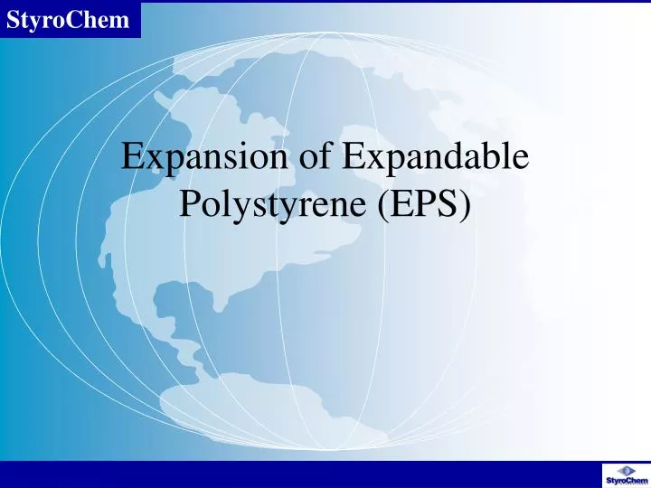 expansion of expandable polystyrene eps