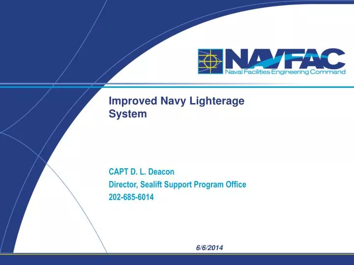 improved navy lighterage system