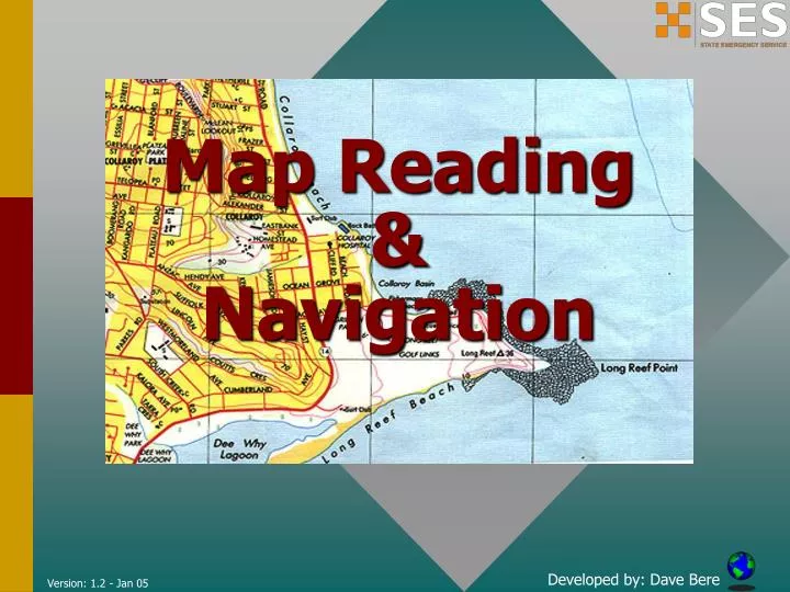 map reading navigation