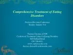 comprehensive treatment of eating disorders - slide 1