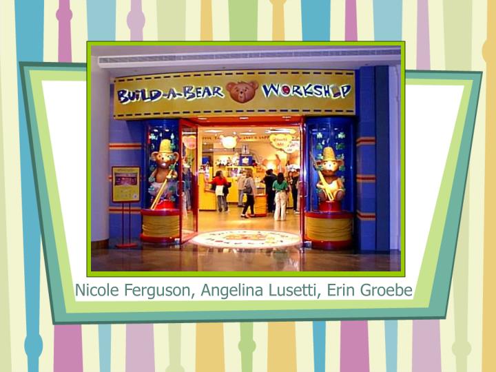 nicole ferguson angelina lusetti erin groebe