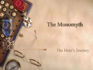 The Monomyth