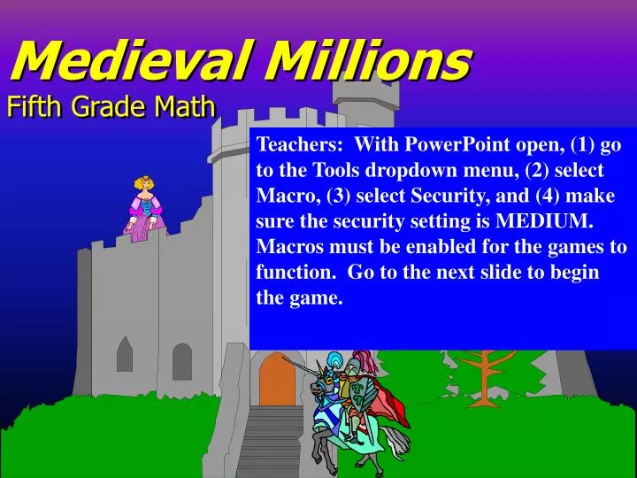 medieval millions